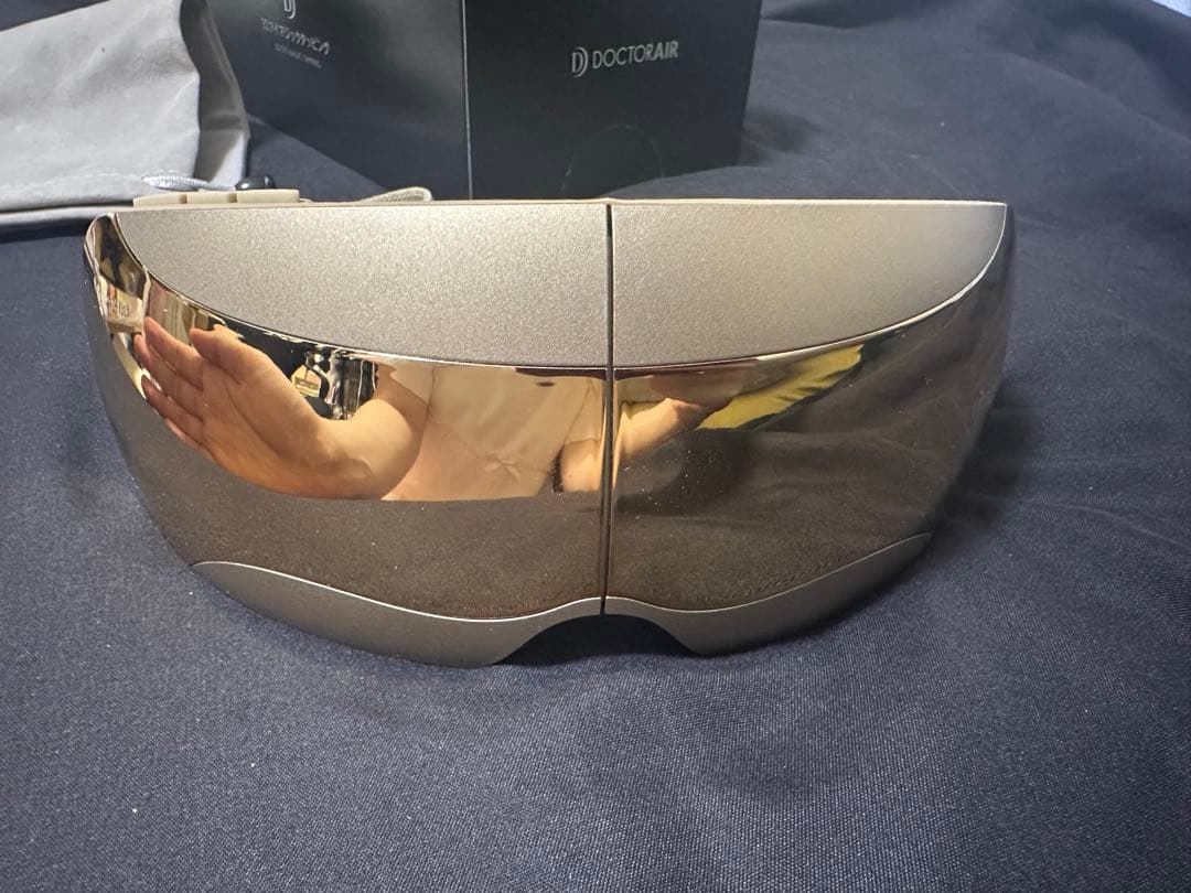 DOCTOR AIR 目もとエステ・マッサージャー ゴールド