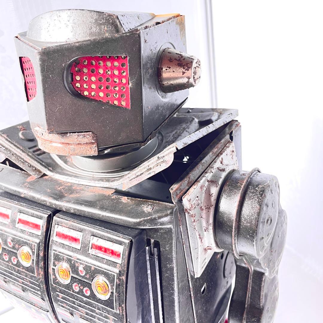 堀川玩具工業が製造した電動ブリキロボット スーパースペースジャイアント