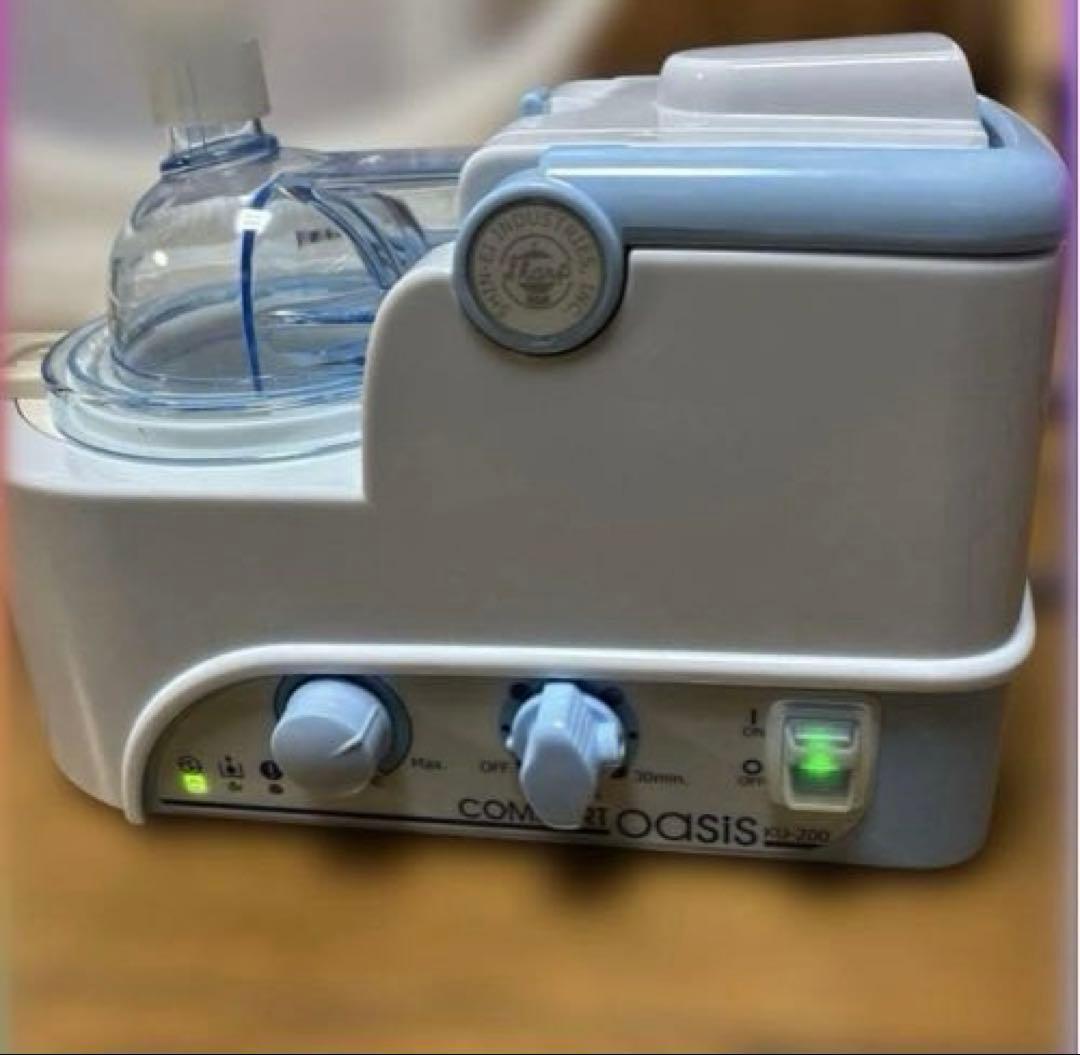 ネブライザー　COMFORT OASIS KU-200 吸引器　＋酸素室
