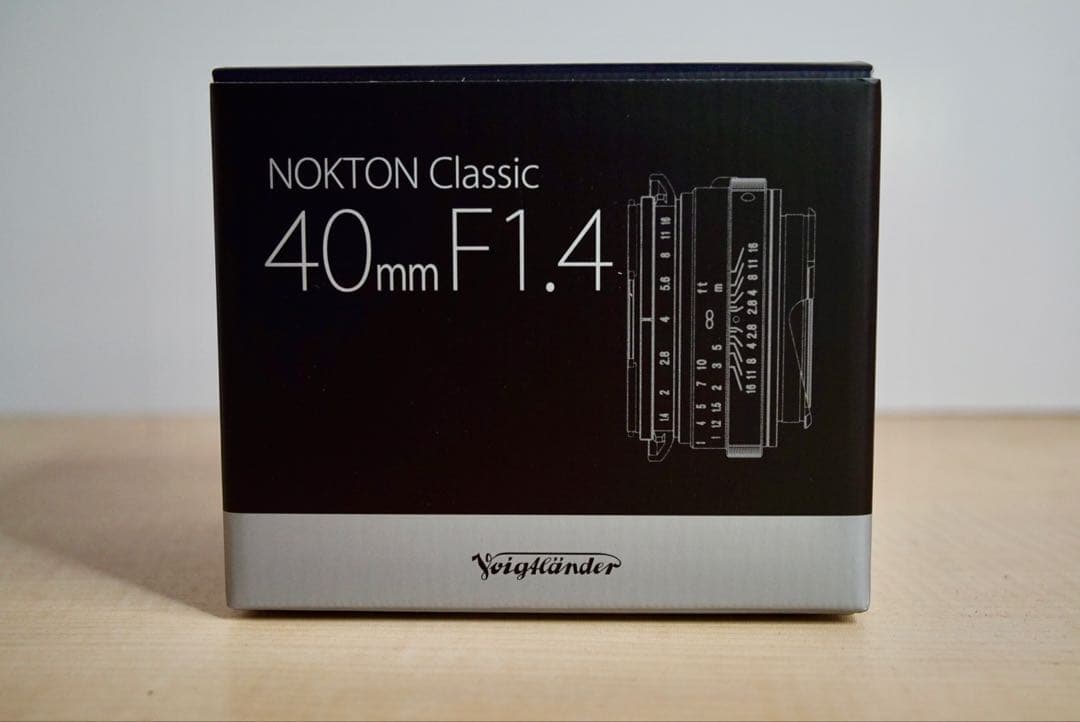 【超美品】NOKTON Classic 40mm F1.4 S.C
