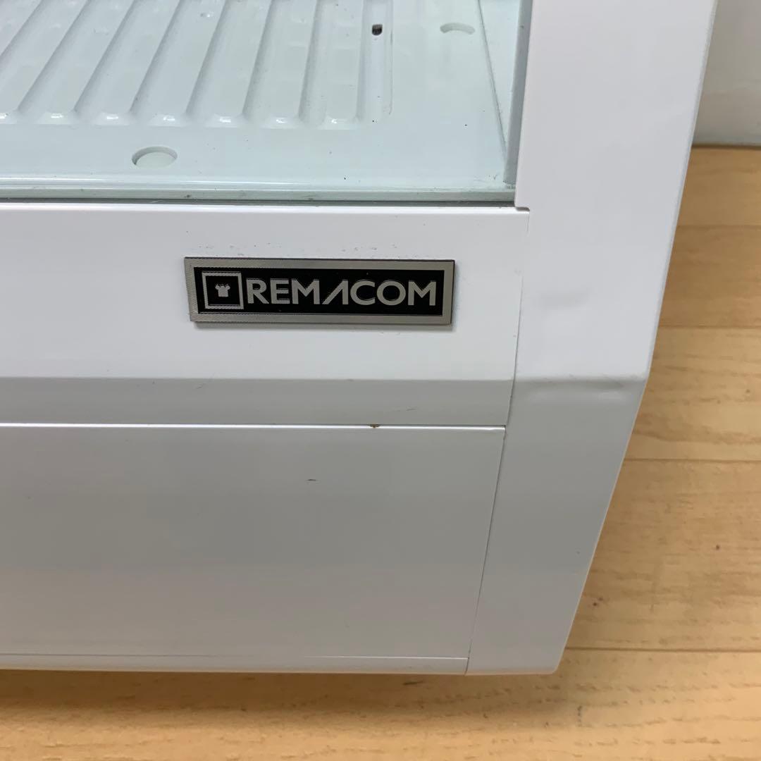 レマコム　卓上冷蔵ショーケース　RCS-T68S2RW 2021年製