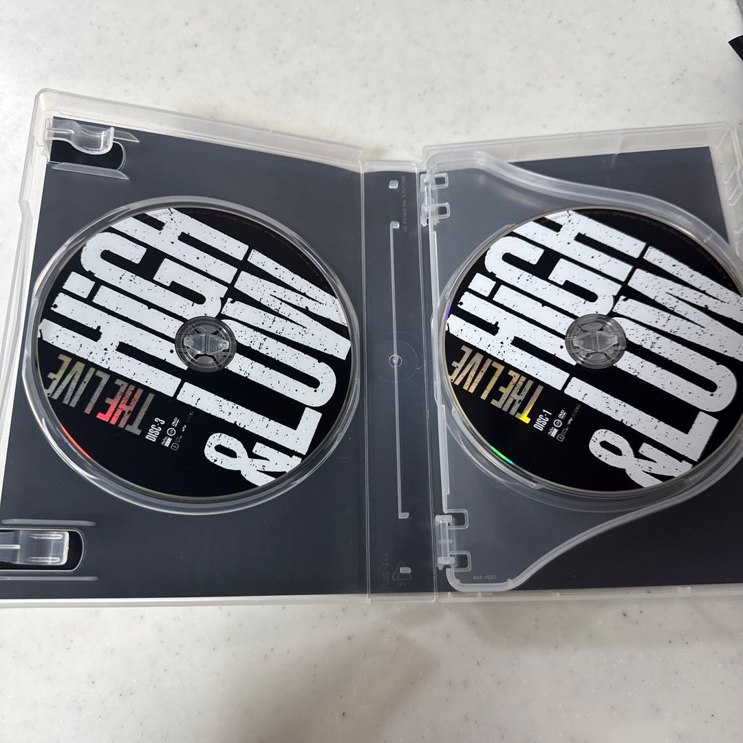 ミュージシャン HIGH&LOW THE MOVIE 3 FINAL MISSION DVD