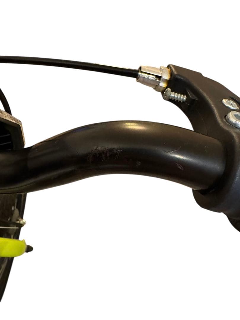 【美品】STRIDER ストライダー 14X ライムイエロー限定色 自転車