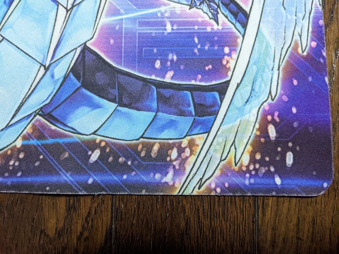 遊戯王　ブリューナク　プレイマット　金ブリュ