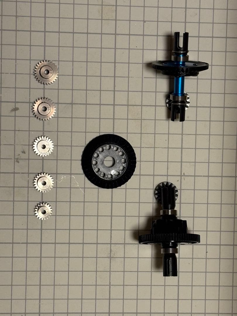 タミヤ xv02 pro RS化ドリフト仕様