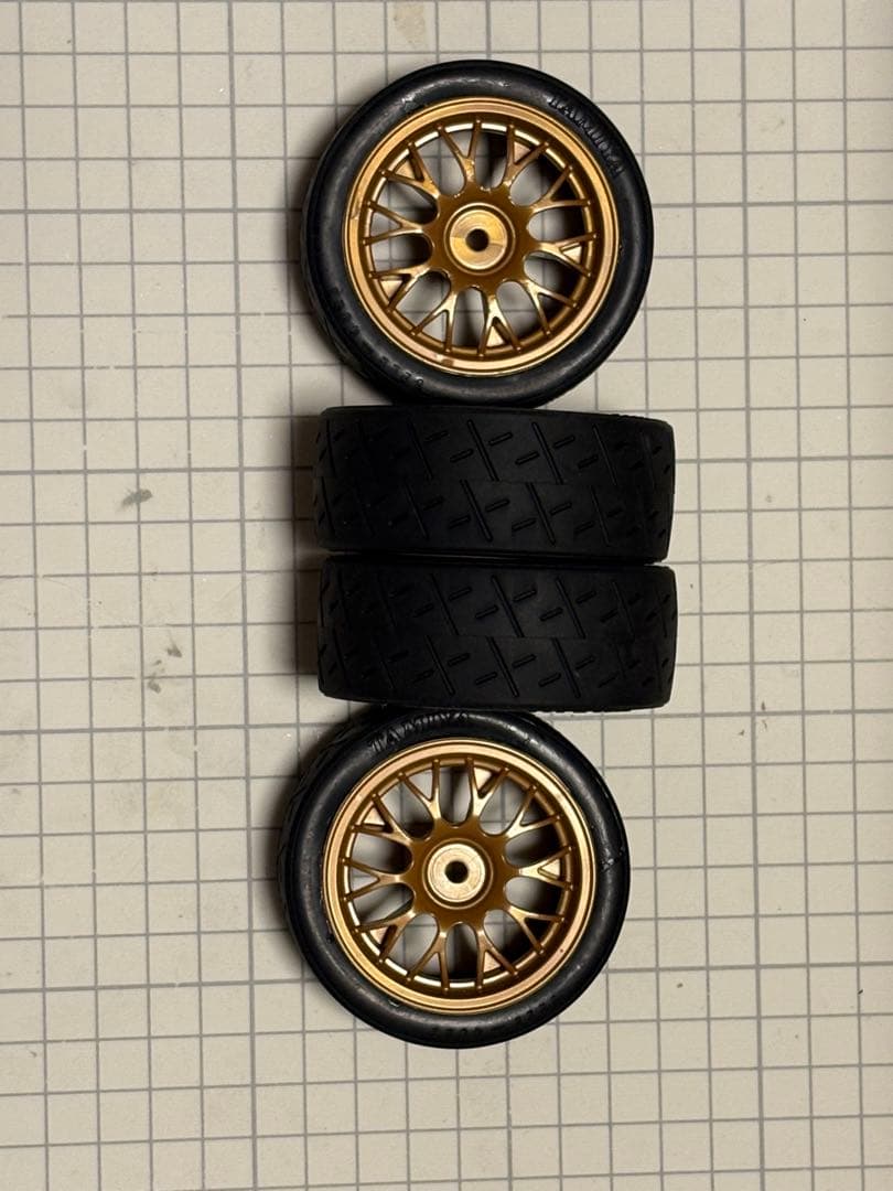 タミヤ xv02 pro RS化ドリフト仕様