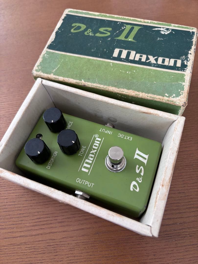 Maxon D&S Ⅱ エフェクター