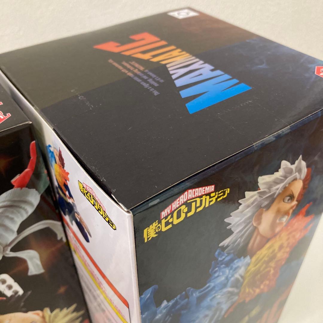 僕のヒーローアカデミア　MAXIMATIC　爆豪勝己　轟焦凍　フィギュア　未開封