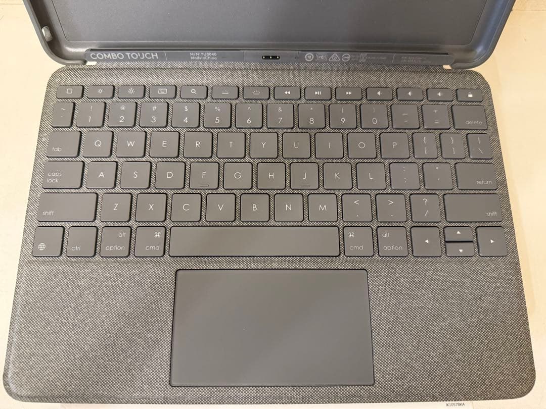 Logicool COMBO TOUCH iPad第7世代用キーボードカバー