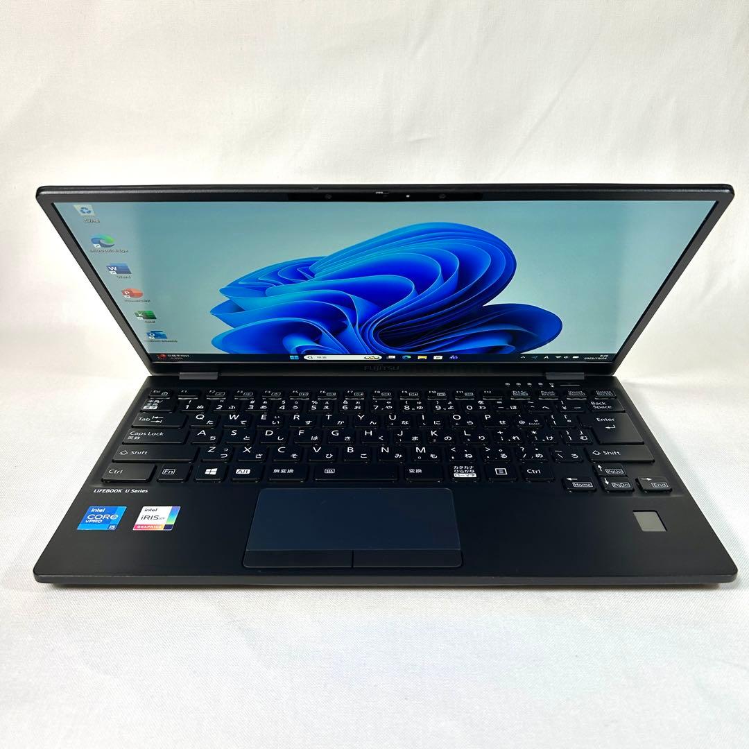 美品 富士通 LIFEBOOK U9311/F LTE i5 256GB 保証