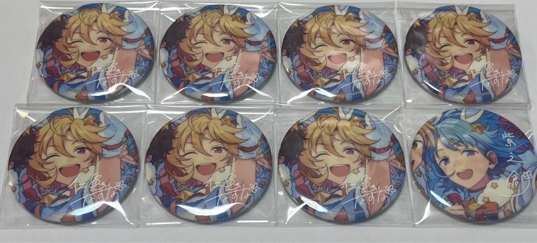 あんスタ 仁兎なずな 紫之創 TRIP 缶バッジ