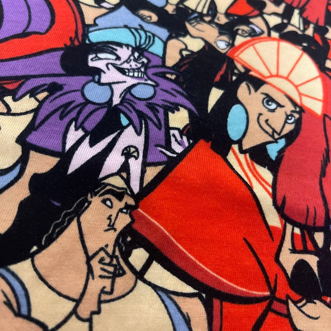 完売日本未発売Disneyラマになった王様cakeworthyTシャツL