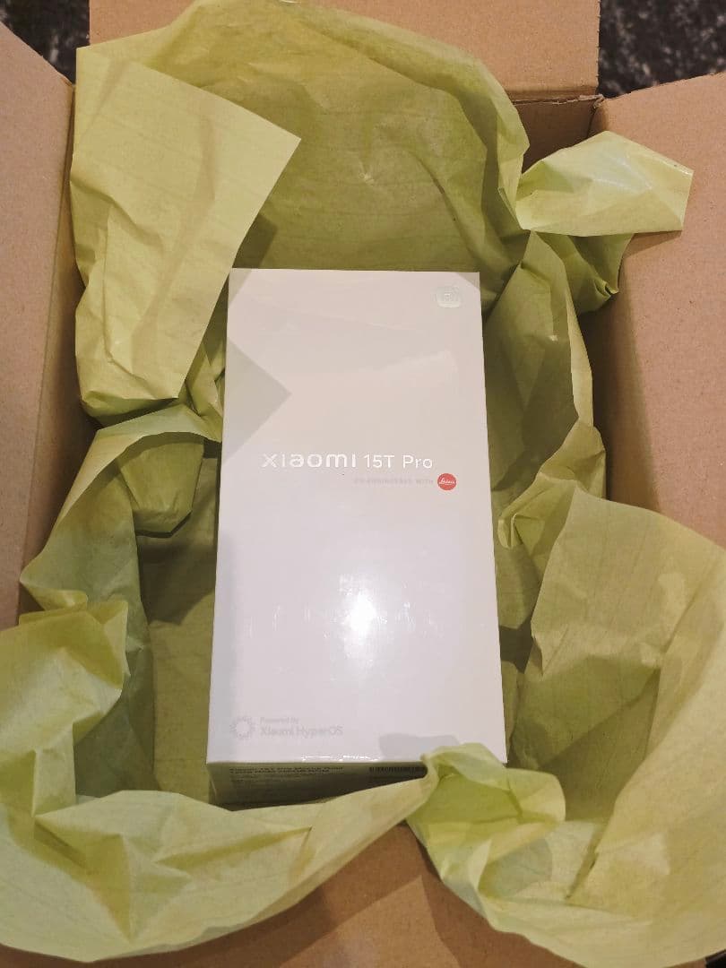 国内版新品未開封 モカゴールド Xiaomi 15T Pro 256GB