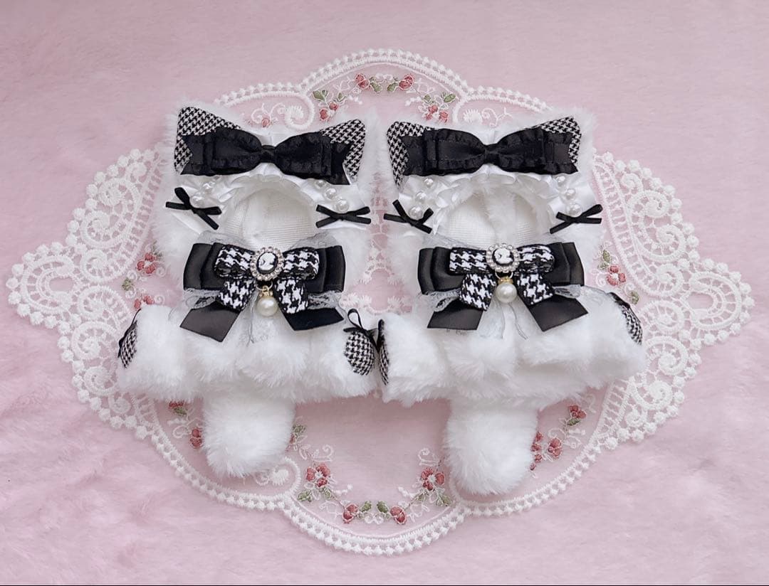 ぬい服 10cm おすわり(左・右)