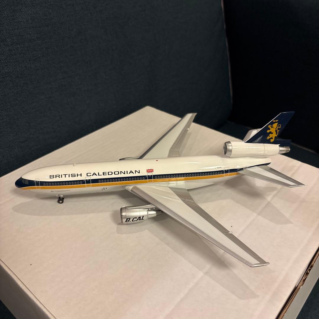 British Caledonian 航空機モデル 1/200 インフライト