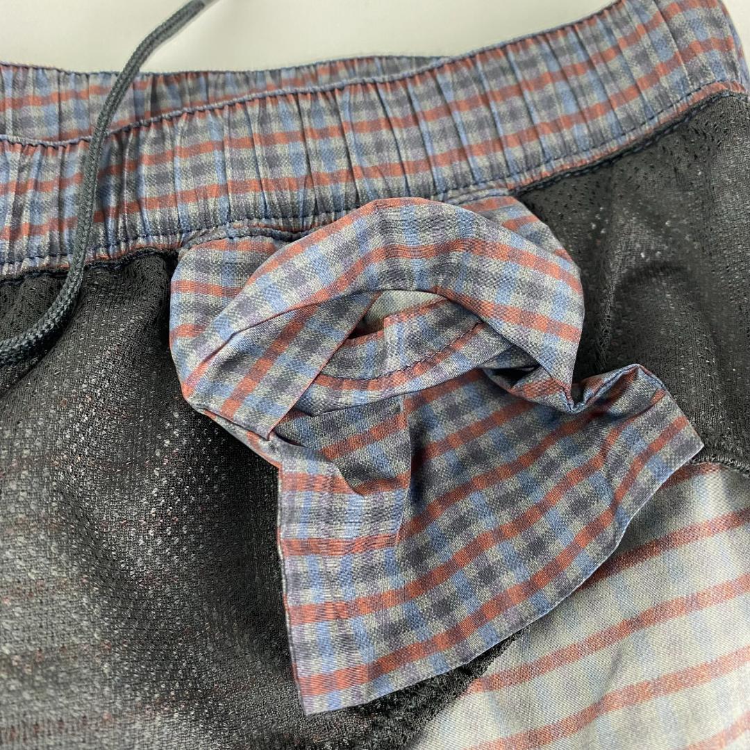 【美品】PRADA スイムウェア 水着 メンズ チェック柄