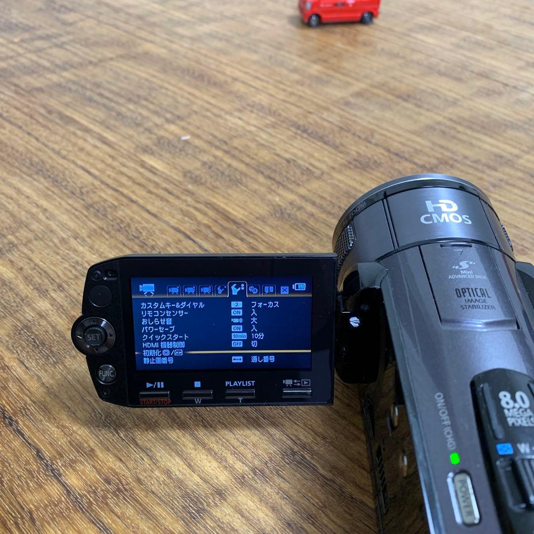 正規品 Canon キャノン　iVIS HF S10 ビデオカメラ