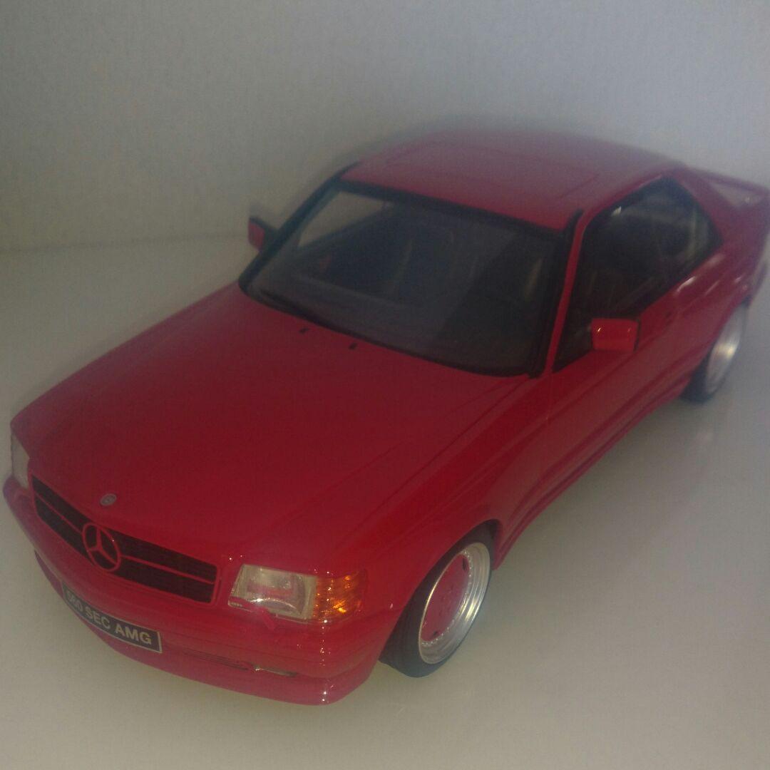 OTTO Benz 560 SEC AMG W126 RED ベンツ ①
