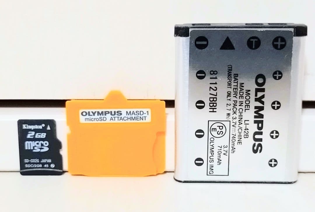 OLYMPUS μ-7000 ピンク デジタルカメラ