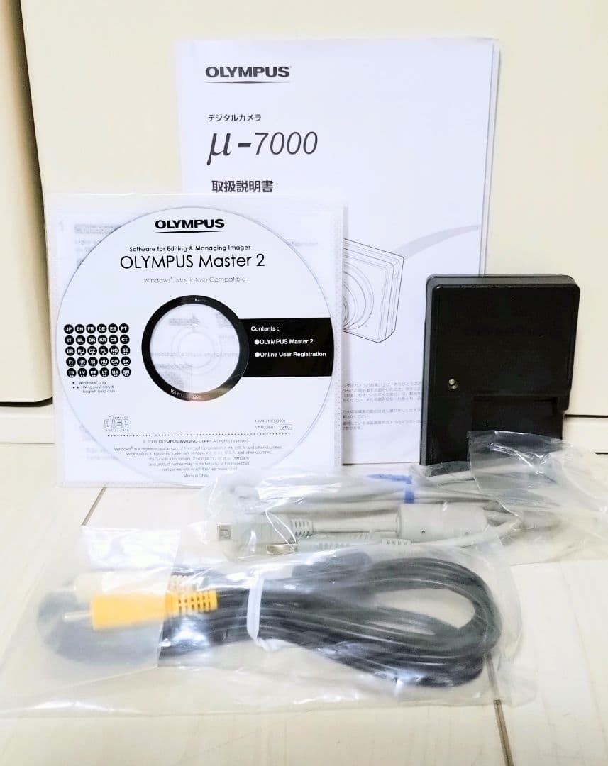 OLYMPUS μ-7000 ピンク デジタルカメラ