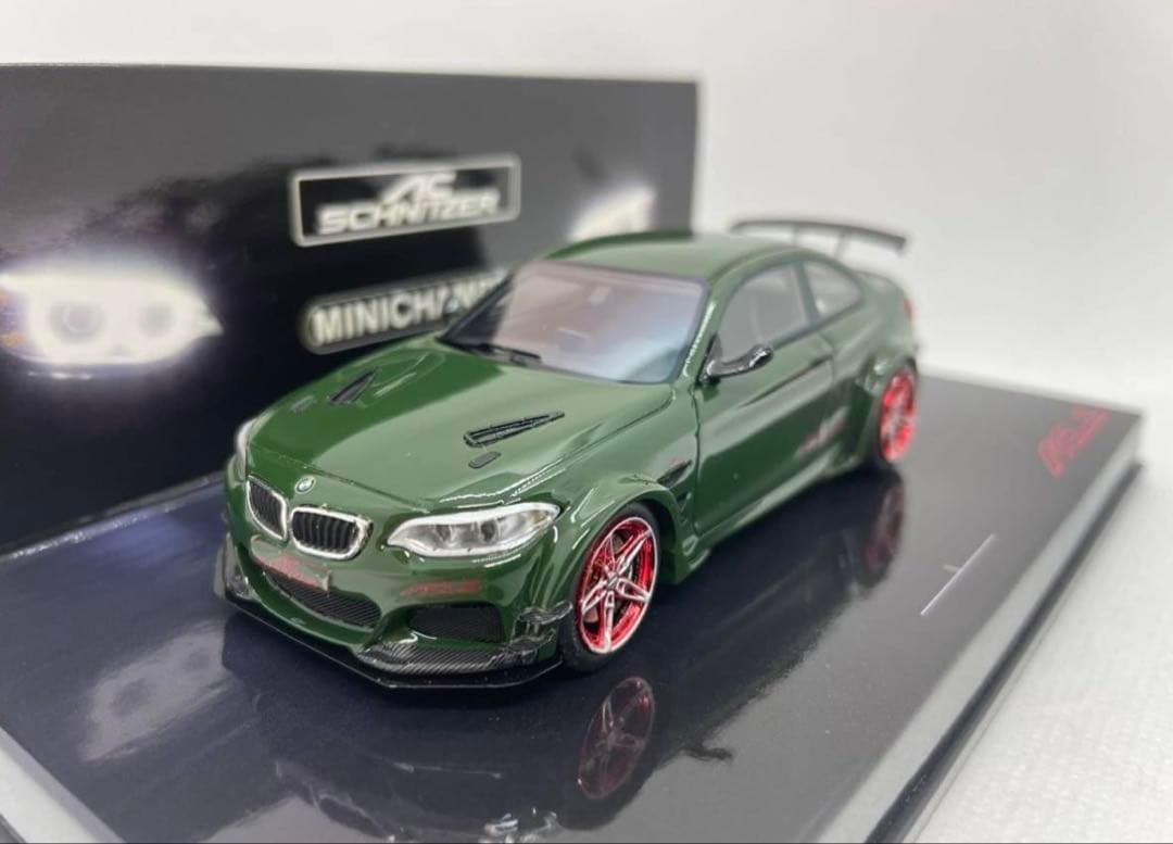 AC SCHNITZER BMW ACL2ミニカー グリーン1/43限定555台