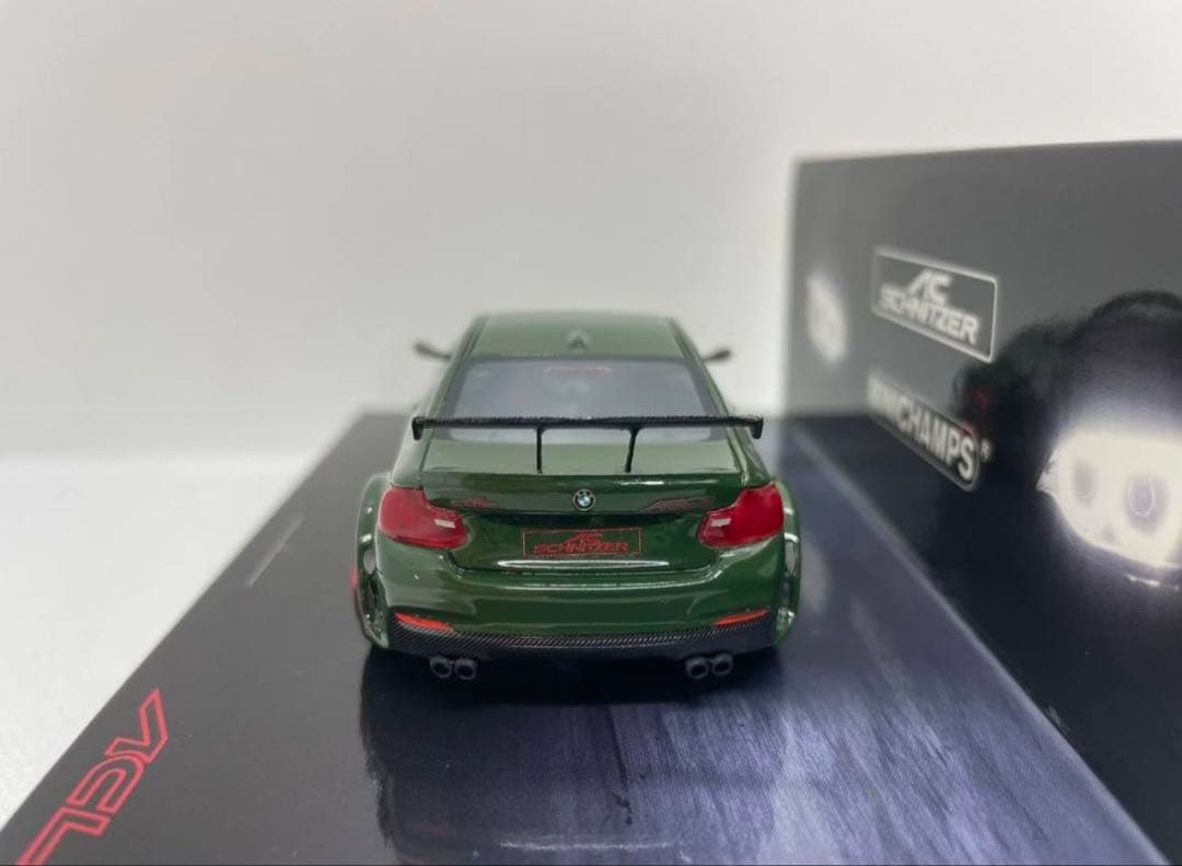 AC SCHNITZER BMW ACL2ミニカー グリーン1/43限定555台