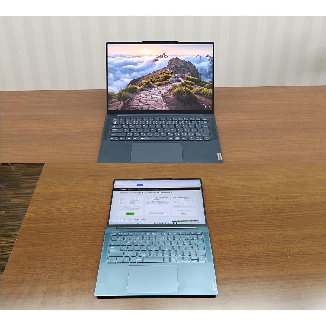 山*じ様 Yoga Pro 7i Gen 8 /16GB/RTX3050 バッテ