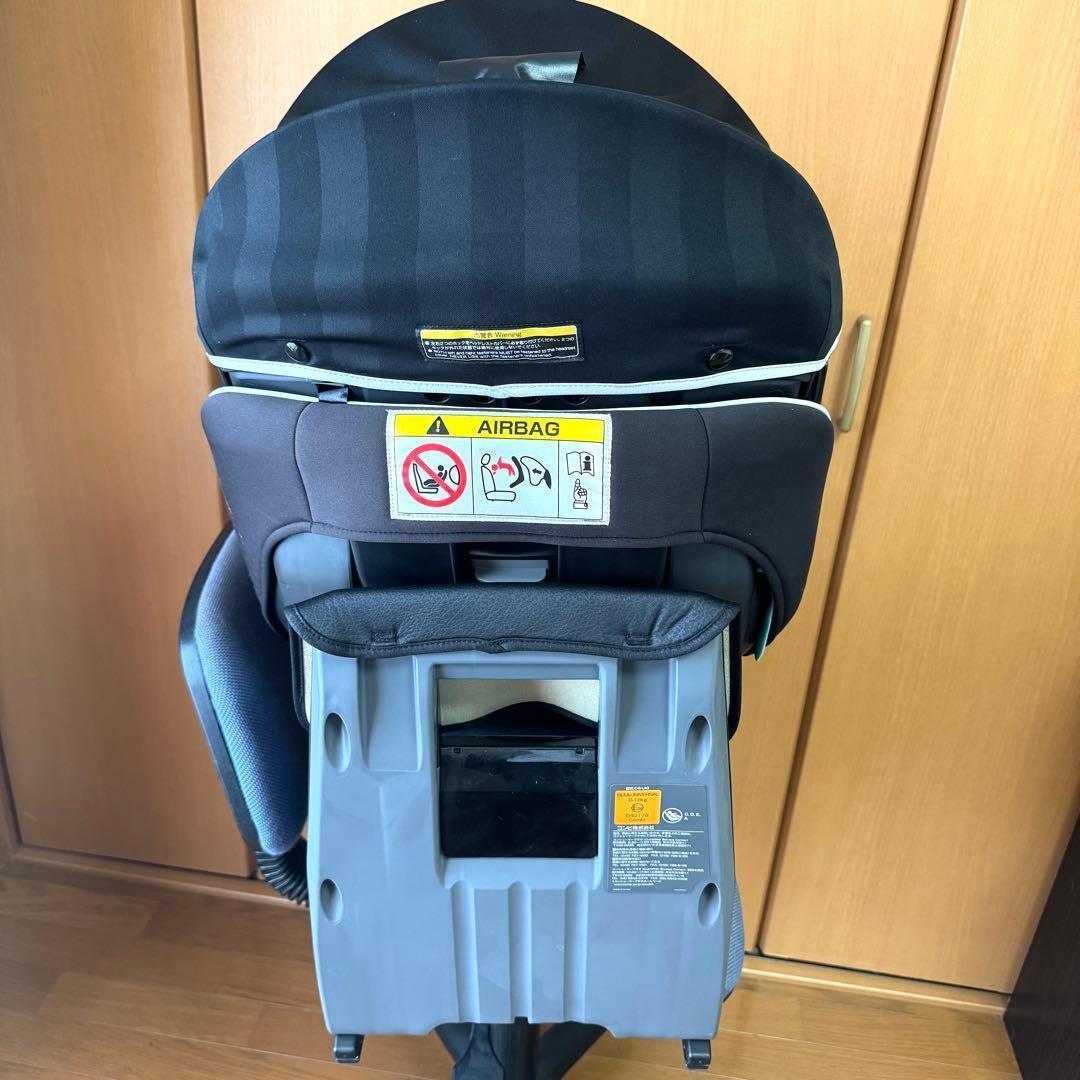 【美品】Combi クルムーヴスマートisofixエッグクッションNeo