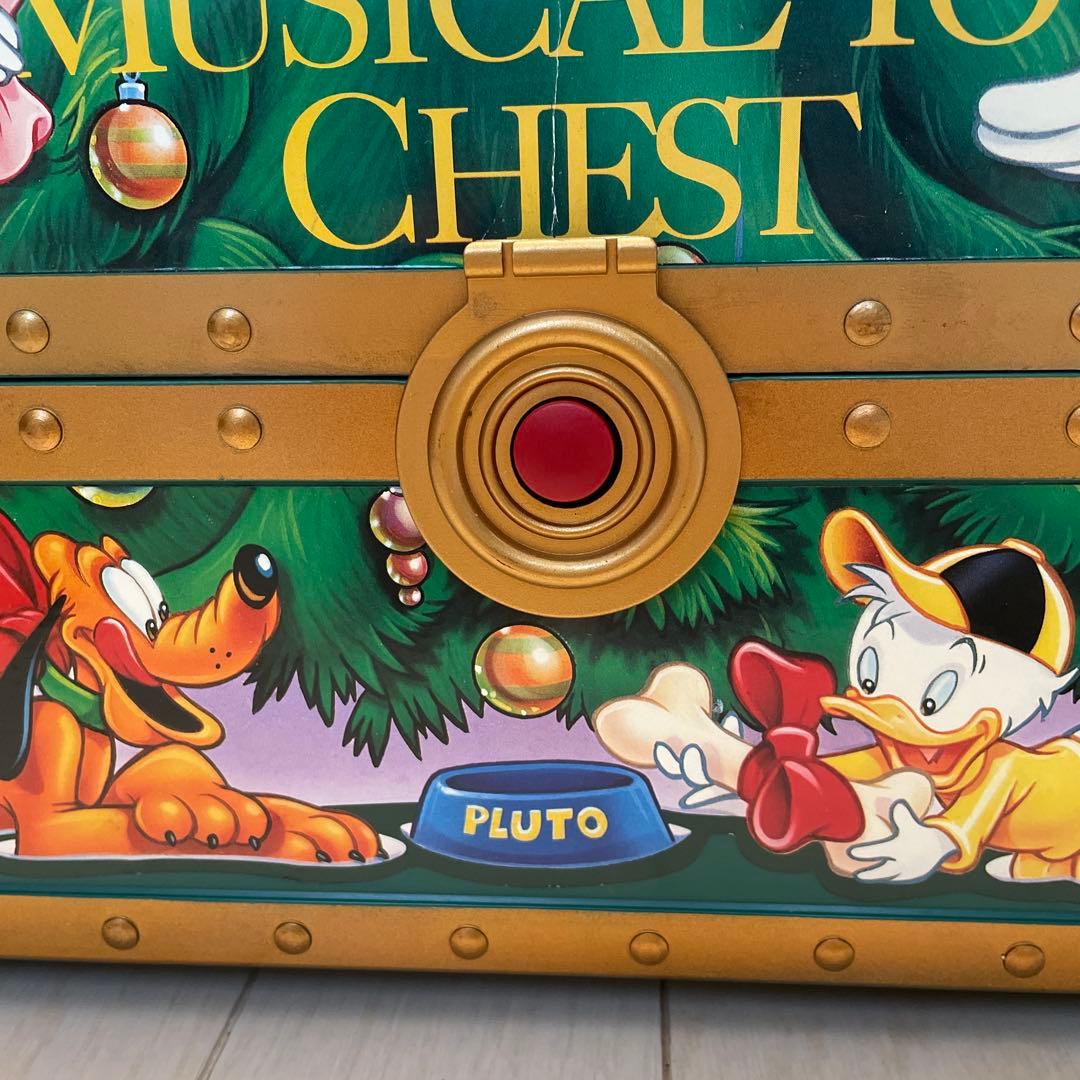 【ミッキーズ ミュージカルトイチェスト 】Xmas オルゴール