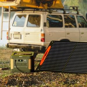 全新品・EEIVOLポータブル電源 1024Wh