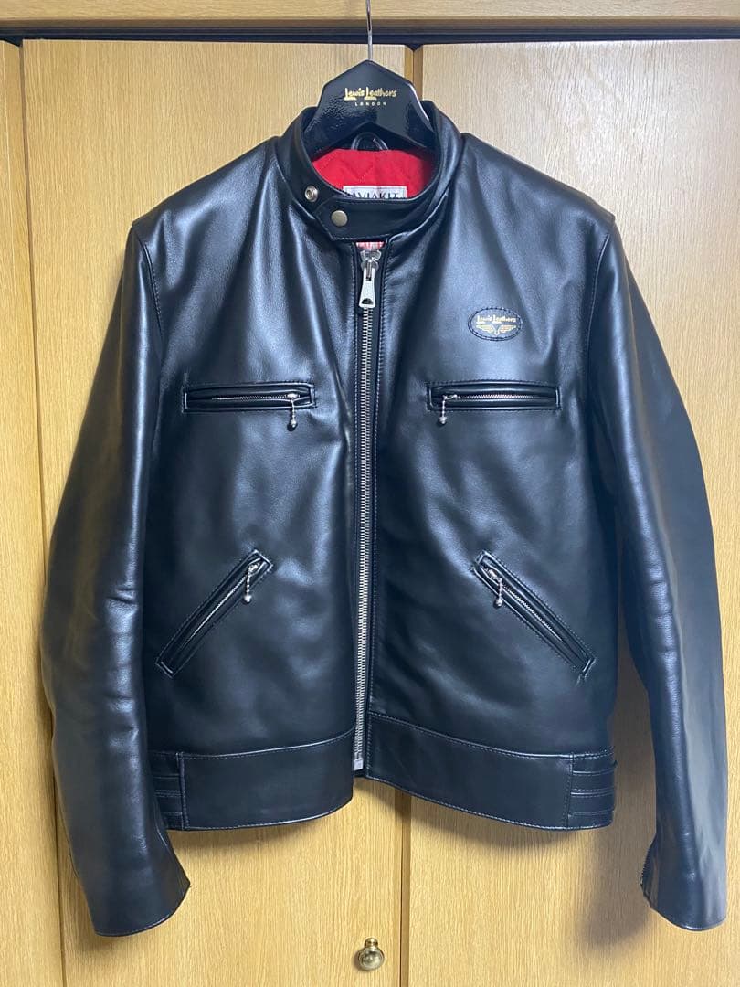 ジャケット・アウター Lewis Leathers SUPER SPORTSMAN 42