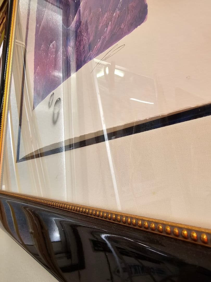 クリスチャンラッセン版画