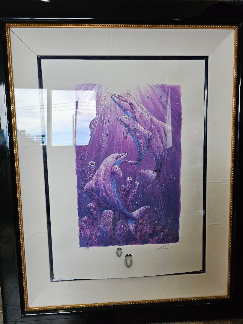 クリスチャンラッセン版画