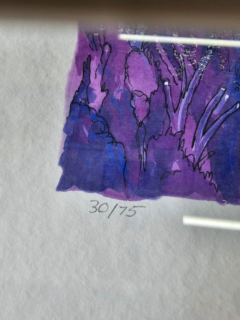 クリスチャンラッセン版画