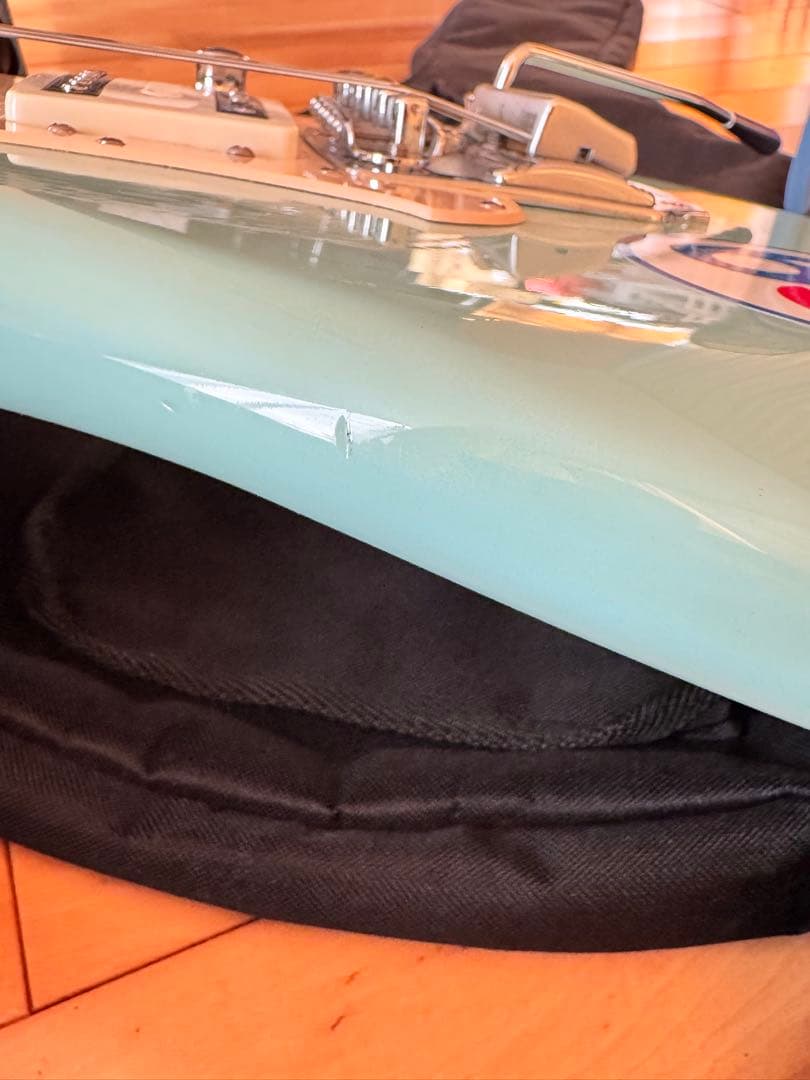 新春値下げYAMAHA SGV300 ミントブルー エレキギター