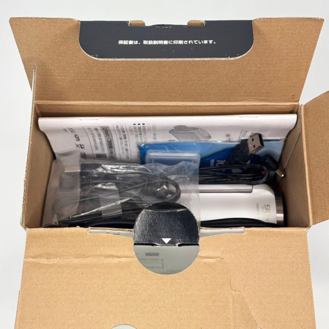 美品 Panasonic ビデオカメラ HC-V360MS 1GB新品SDカード