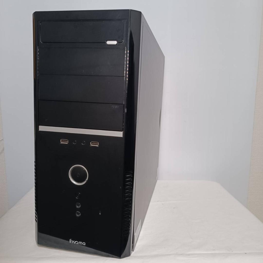 【激安ゲーミングPCフルセット】i7 NVIDIAグラボ MS Office搭載