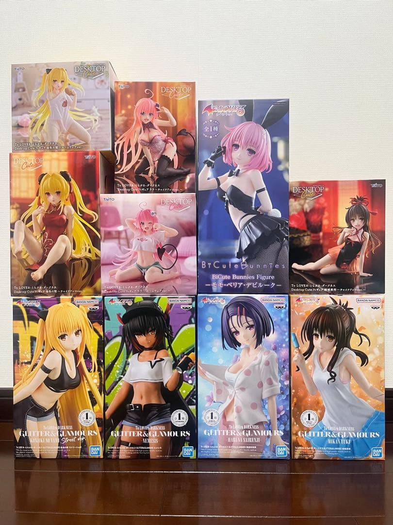 ToLOVEる-とらぶる-ダークネス　フィギュア　10体セット