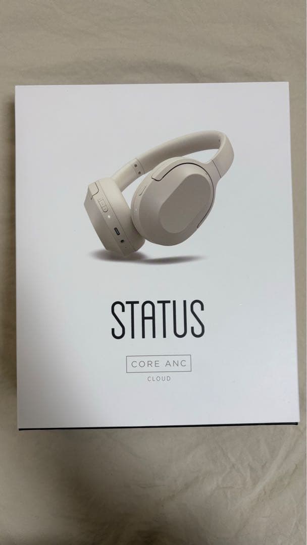 STATUS CORE ANC ワイヤレスヘッドホン