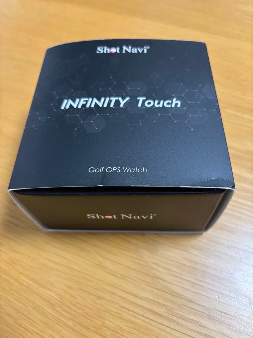 新品未使用Shot Navi INFINITY Touch ゴルフGPSウォッチ