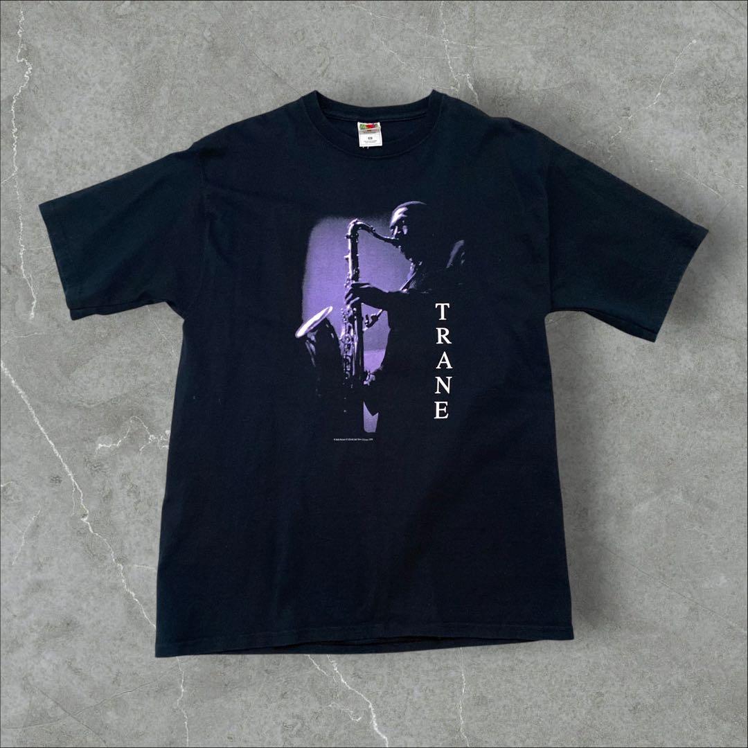 90s gear inc John ColtraneTシャツ jazz ART