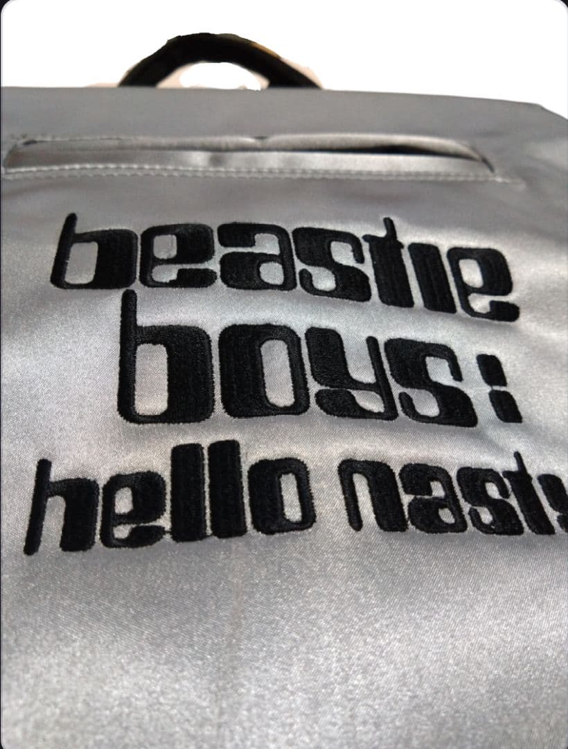K*Y様 3way　12インチ　レコードバッグ　beastie boys