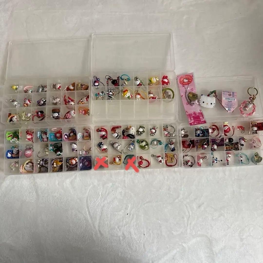 ハローキティ ストラップ　大量