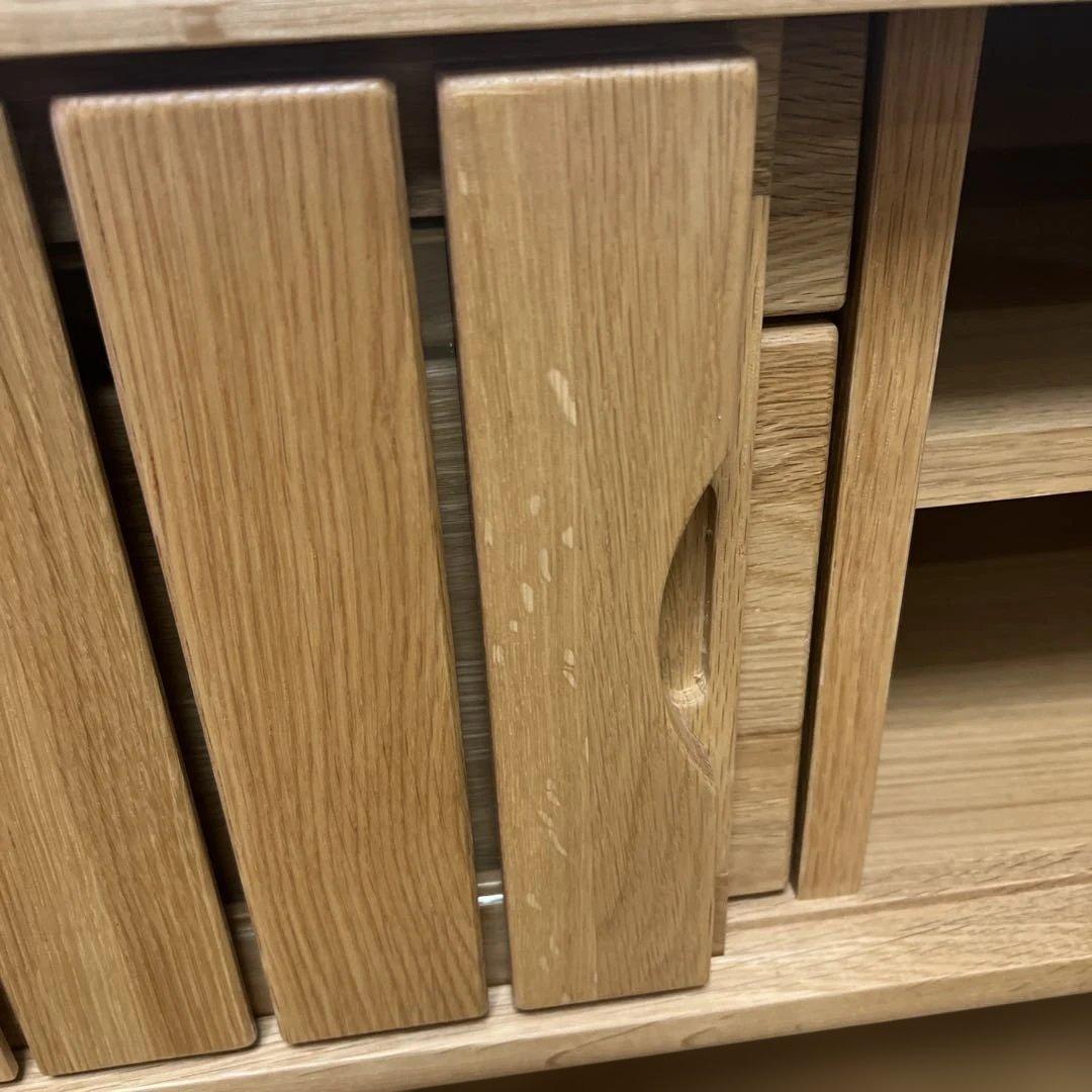 大塚家具 起立木工 テレビボード「KISSUI(キッスイ)」 ウォールナット材