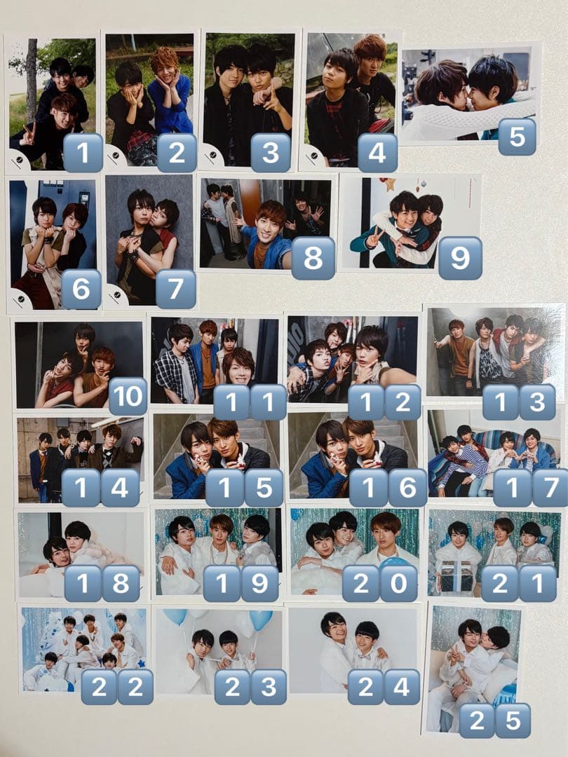 大西流星 混合 公式写真