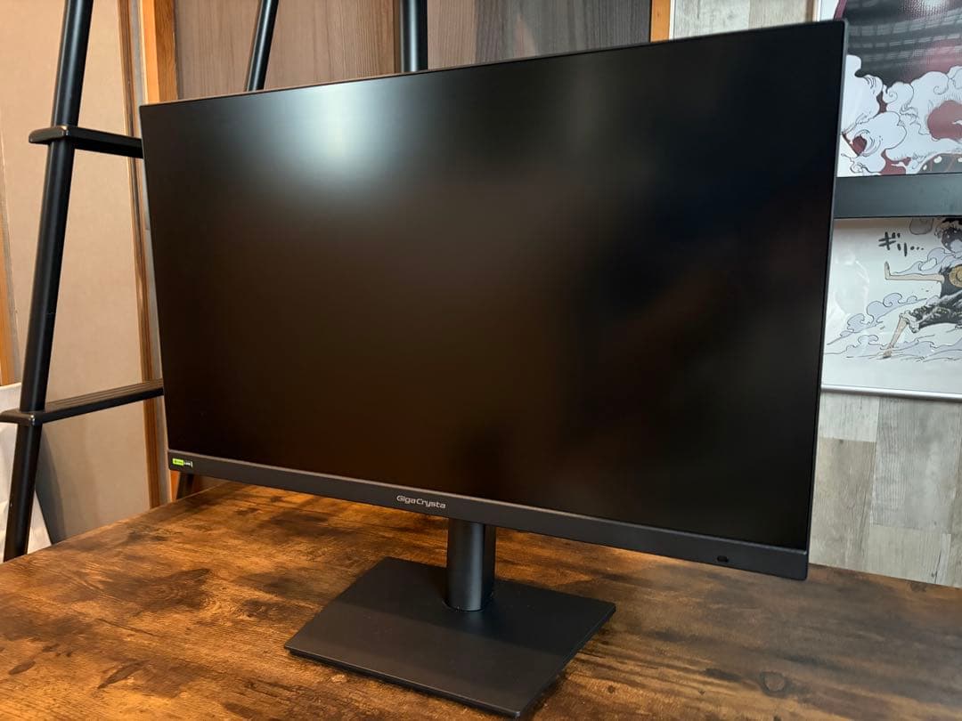I-O DATA GigaCrysta 27インチ 本体　WQHD