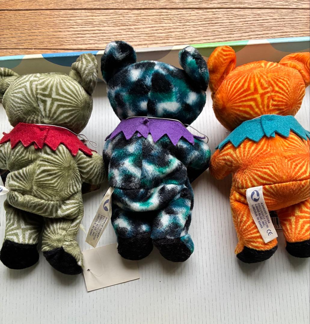 グレイトフルデッドベア　19体