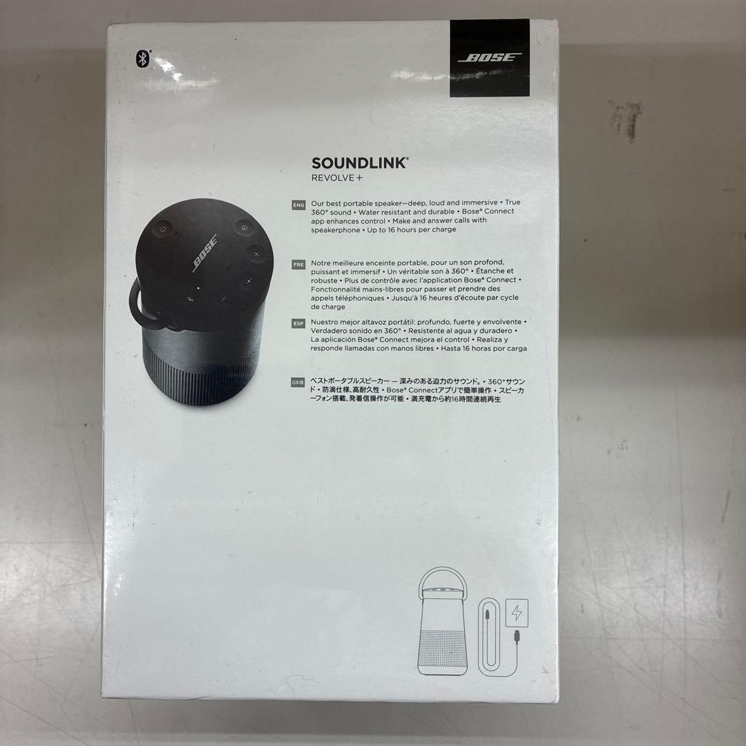 新品！SoundLink Revolve＋ Bluetooth speaker