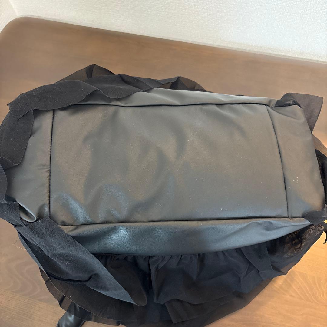 アキュミリア　accumiliaメッシュフリルキャリーマシュマロ　ペットキャリー