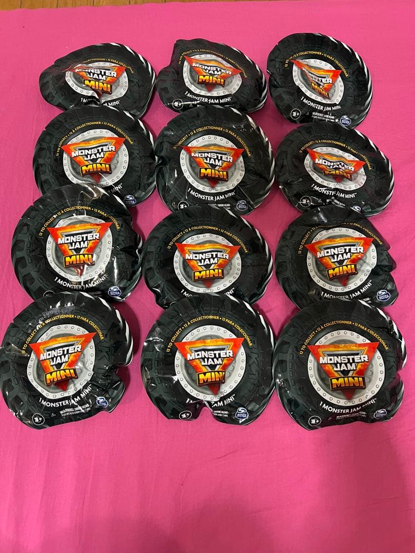 モンスタージャムミニカー 12個セット